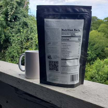 Carton of 20, Cacao Tea 5 oz pouches